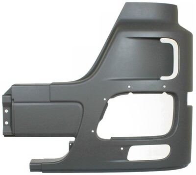 COIN DE PARECHOC GAUCHE GRIS ACTROS MP2 MEGASPAC
